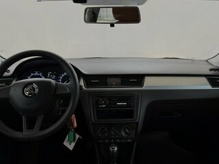 2018 Skoda Rapid I Рестайлинг, белый, 1240000 рублей, вид 5