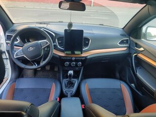 2023 Lada (ВАЗ) Vesta Cross I Рестайлинг (NG), белый, 1615000 рублей, вид 3