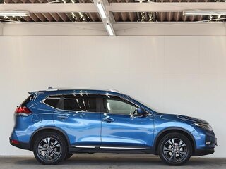 2021 Nissan X-Trail III Рестайлинг, синий, 1690000 рублей, вид 4