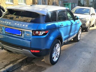 2013 Land Rover Range Rover Evoque 9-speed I, голубой, 2500000 рублей, вид 3