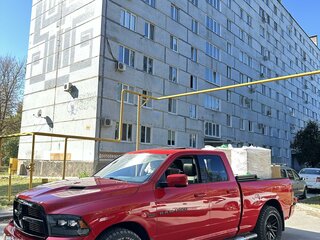 2012 Dodge RAM IV (DS/DJ), красный, 3850000 рублей, вид 3