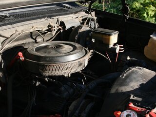 1988 Chevrolet Suburban VII, чёрный, 2200000 рублей, вид 3