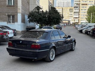 1998 BMW 7 серии 728i III (E38), синий, 280000 рублей, вид 4