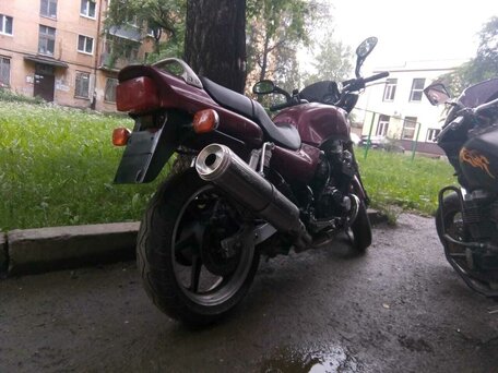 1998 Honda CB 750, красный, 330000 рублей, вид 2
