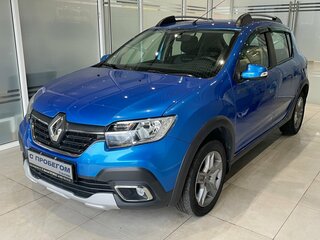 2021 Renault Sandero Stepway II Рестайлинг, синий, 970000 рублей, вид 1