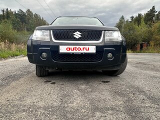 2007 Suzuki Grand Vitara II, чёрный, 900000 рублей, вид 3