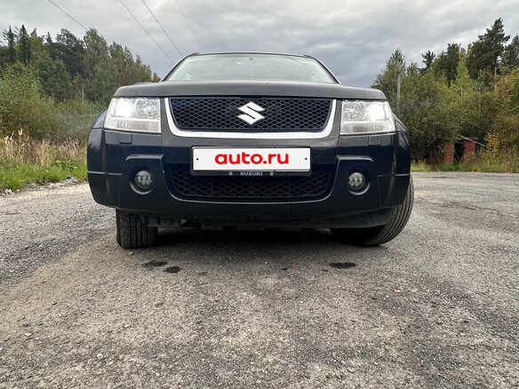 2007 Suzuki Grand Vitara II, чёрный, 900000 рублей - вид 2
