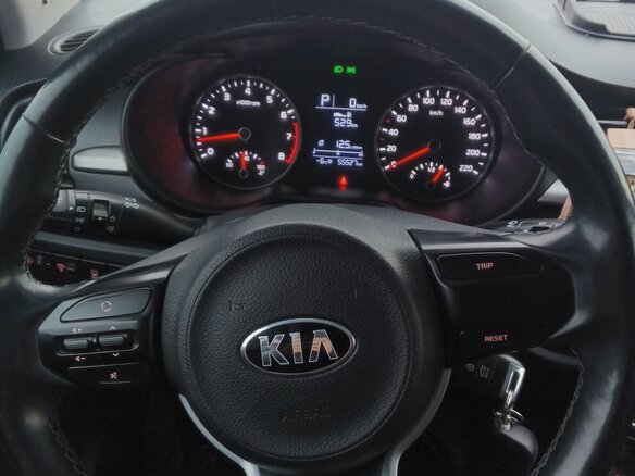 2018 Kia Rio IV, чёрный, 1455000 рублей - вид 8