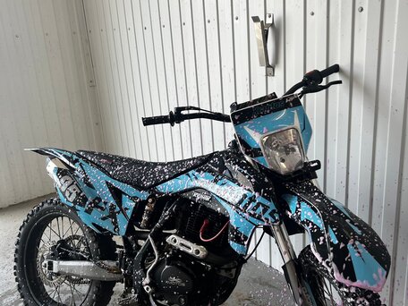 2023 Xmotos FX-95, голубой, 110000 рублей, вид 4
