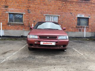 1992 Subaru Legacy I, пурпурный, 125000 рублей, вид 3