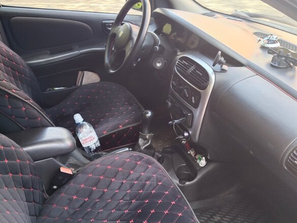 2004 Dodge Neon II, чёрный, 400000 рублей - вид 11