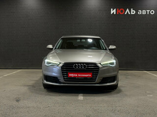 2015 Audi A6 IV (C7) Рестайлинг, бежевый, 1999000 рублей, вид 2