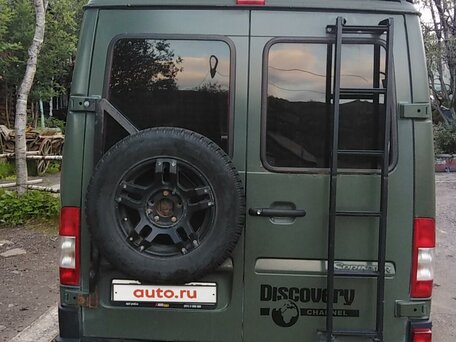 2001 Mercedes-Benz Sprinter, зелёный, 2500000 рублей, вид 4
