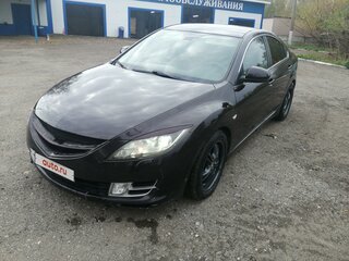 2008 Mazda 6 II (GH), фиолетовый, 850000 рублей, вид 1