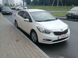 2013 Kia Cerato III, белый, 1100000 рублей, вид 2