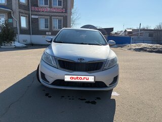 2012 Kia Rio III, серебристый, 680000 рублей, вид 5
