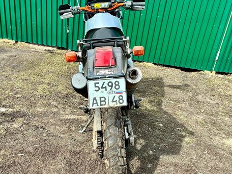 2000 Kawasaki KLE 400, серебристый, 200000 рублей, вид 4