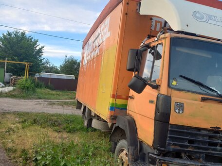 1989 Mercedes-Benz 1117, оранжевый, 400000 рублей, вид 2