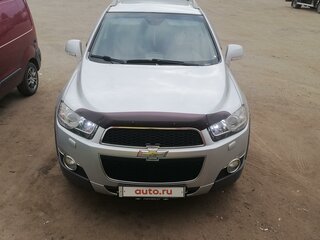 2012 Chevrolet Captiva I Рестайлинг, серебристый, 890000 рублей, вид 2