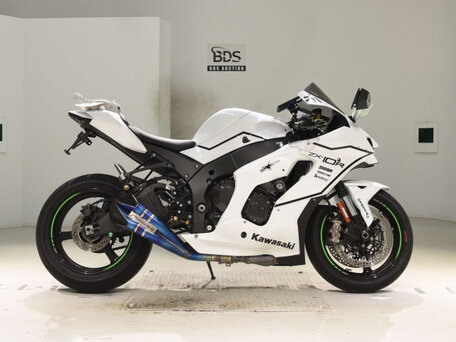 2023 Kawasaki ZX-10R Ninja, белый, 1750000 рублей, вид 1