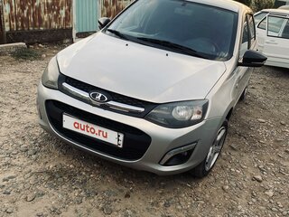 2013 Lada (ВАЗ) Kalina II, серебристый, 500000 рублей, вид 2