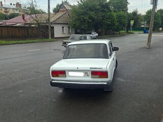 2008 Lada (ВАЗ) 2107, белый, 249000 рублей, вид 5