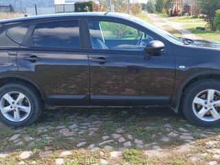 2010 Nissan Qashqai I Рестайлинг, фиолетовый, 850000 рублей, вид 2