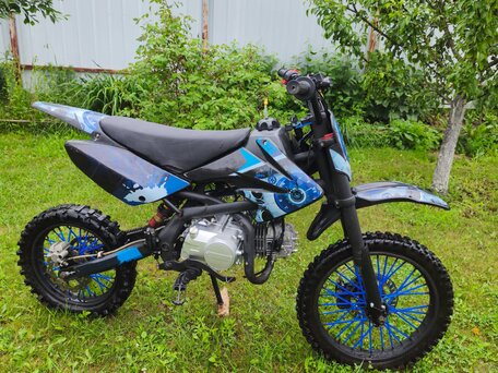 2020 Mikilon CD125, синий, 53999 рублей, вид 2