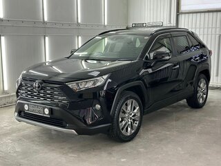 2020 Toyota RAV4 V (XA50), чёрный, 3600000 рублей, вид 1