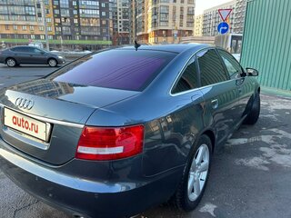 2004 Audi A6 III (C6), серебристый, 550000 рублей, вид 3