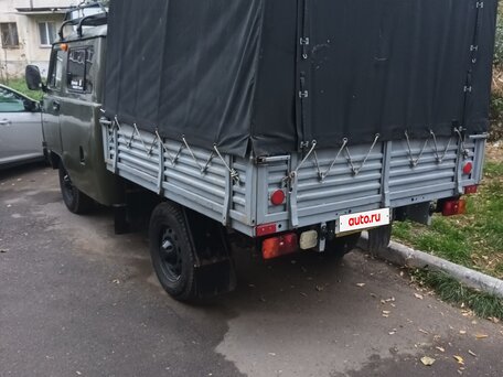 2013 УАЗ 3909, зелёный, 650000 рублей, вид 4