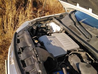 2013 Toyota Highlander II (XU40) Рестайлинг, белый, 2300000 рублей, вид 5