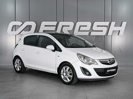 Opel Corsa D Рестайлинг II