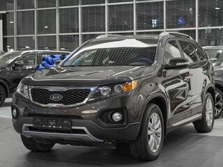 2011 Kia Sorento II, коричневый, 1249000 рублей, вид 3