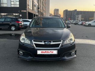 2013 Subaru Legacy V Рестайлинг, серый, 1350000 рублей, вид 2