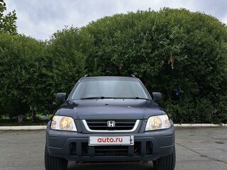 1996 Honda CR-V I, зелёный, 545000 рублей, вид 2