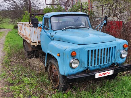 1990 ГАЗ 52, голубой, 200000 рублей, вид 2