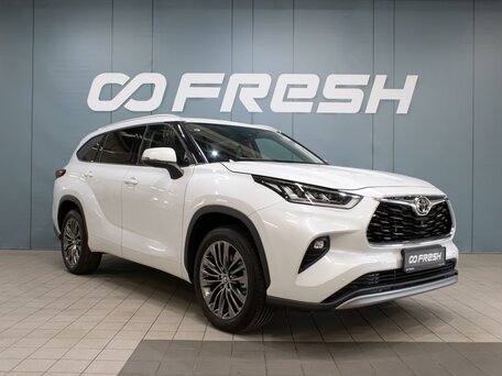 Toyota Highlander IV (XU70)