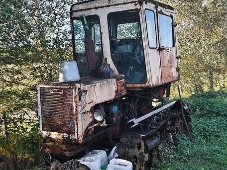 1992 КТЗ Траком Т-70, бежевый, 265000 рублей, вид 1