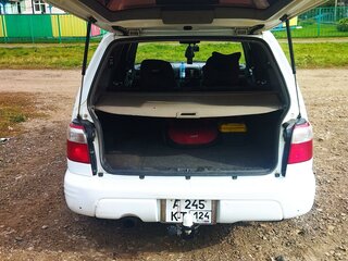 2000 Subaru Forester I Рестайлинг, белый, 600000 рублей, вид 5