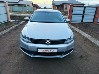 2014 Volkswagen Jetta VI, серебристый, 1135000 рублей, вид 1