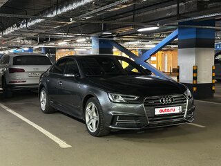 2017 Audi A4 V (B9), серый, 2270000 рублей, вид 4