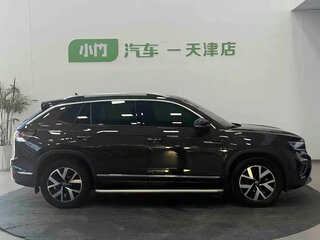 2023 Volkswagen Tayron I Рестайлинг, серый, 2150000 рублей, вид 5
