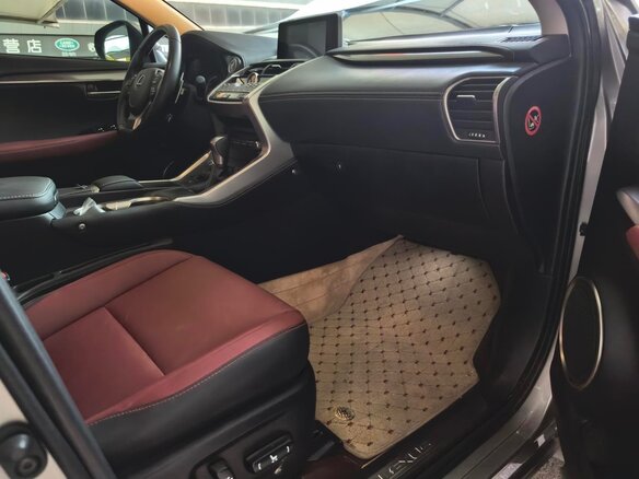 2021 Lexus NX 200 I Рестайлинг, серый, 2543000 рублей - вид 11