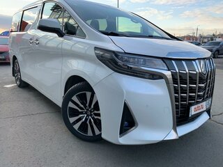2019 Toyota Alphard III Рестайлинг, белый, 5200000 рублей, вид 2