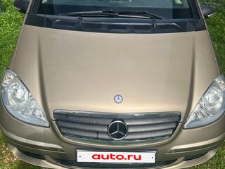 2007 Mercedes-Benz A-Класс 150 II (W169), золотистый, 700000 рублей, вид 1