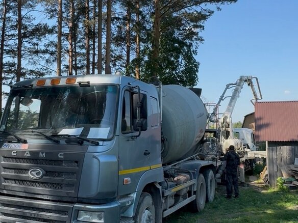 2014 CAMC Автобетоносмесители, 2500000 рублей - вид 3