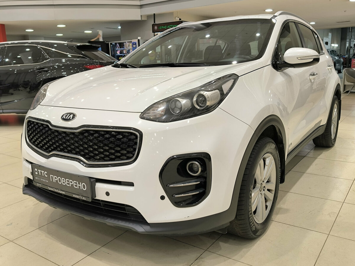 Открыть фотографии: Kia Sportage IV