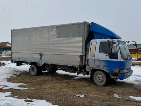 1996 Hino Series 500 (Ranger), синий, 1600000 рублей, вид 2