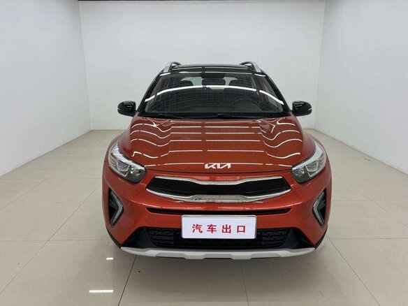 2022 Kia KX1, оранжевый - вид 1